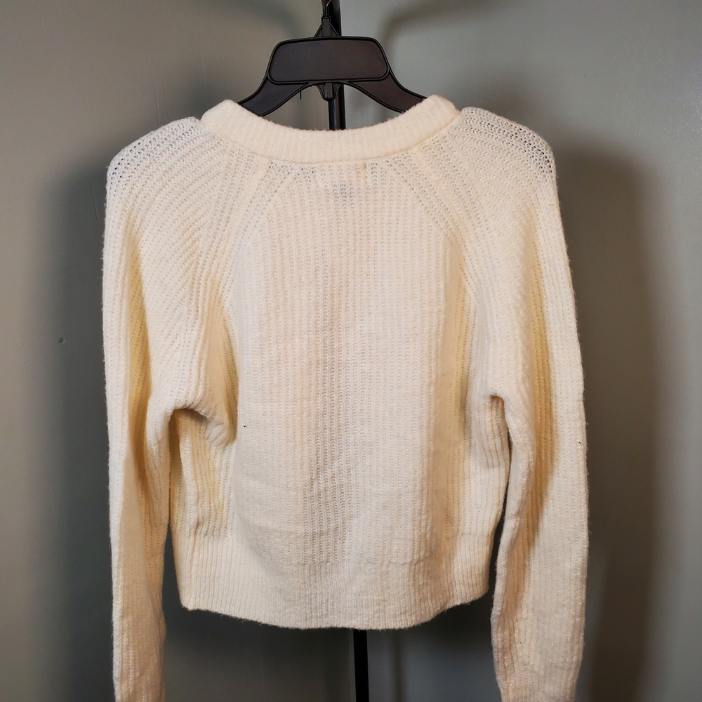 Universal Thread Cream Button-Up Cardigan - Picture 3 of 4